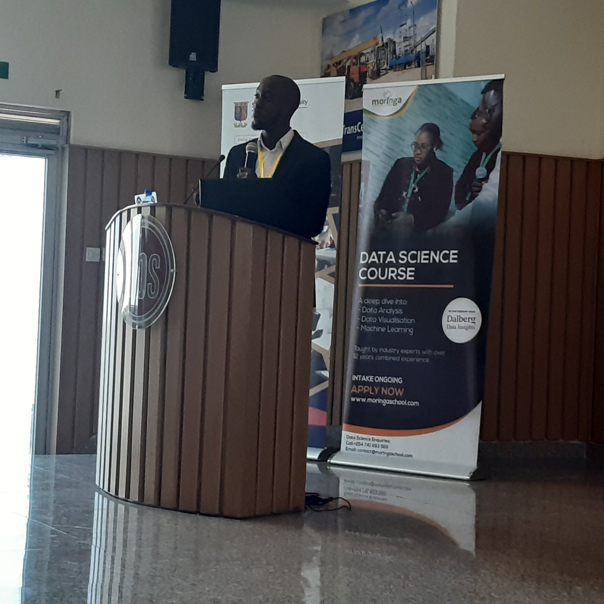 GlobalPeaceKeny's tweet photo. Director of learning @Moringa School - Tech and Education should be seen now to move toward the behaviour shift and the soft skills produced by students to help them be independent in the market.
#TechEdConf19 #MoringaSchool #transformingEducation #datascience #coding #ai #iot https://t.co/0BjIe3Ew1L