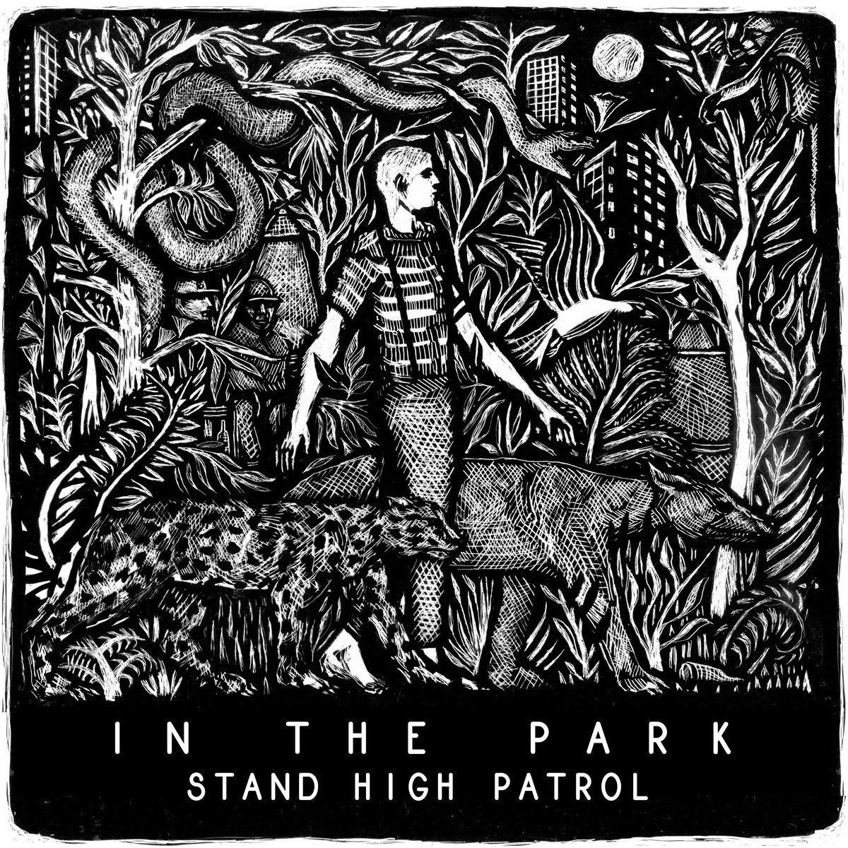 STANDHIGHPATROL's tweet photo. NEW SINGLE // #InThePark - @STANDHIGHPATROL - DIGITAL RELEASE - WAV & MP3 available #October 11, 2019. #Artwork #KazyUsclef - #Dubadub #RockSteady #NewSingle #NewAlbumIsComing #StandHighRecords https://t.co/7vMFQY1WaT