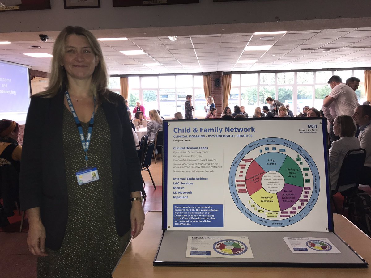 EmmaHigPsychol's tweet photo. Looking forward to today’s Psychological Professions Annual Conference. @LancashireCare #lcftpsy https://t.co/qLmsDIU7Xw