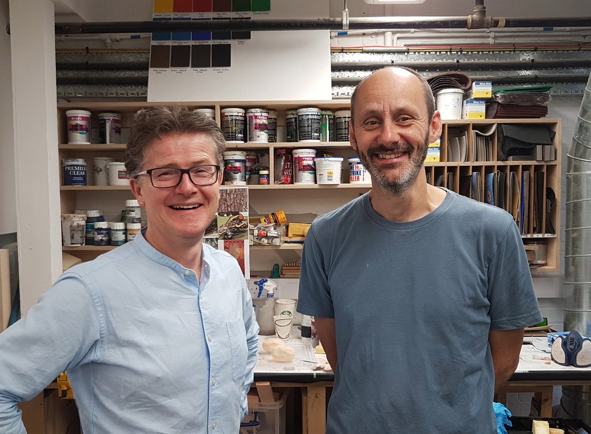 Animation &amp; Model Making Masterclass at Encounters Sept. 27th. Robert Bradbrook, will give an illustrative talk that will highlight the diversity &amp; inventiveness of films that come from the Animation Dpt, &amp; John Lee, will discuss his unique one-year diploma Model-Making course.