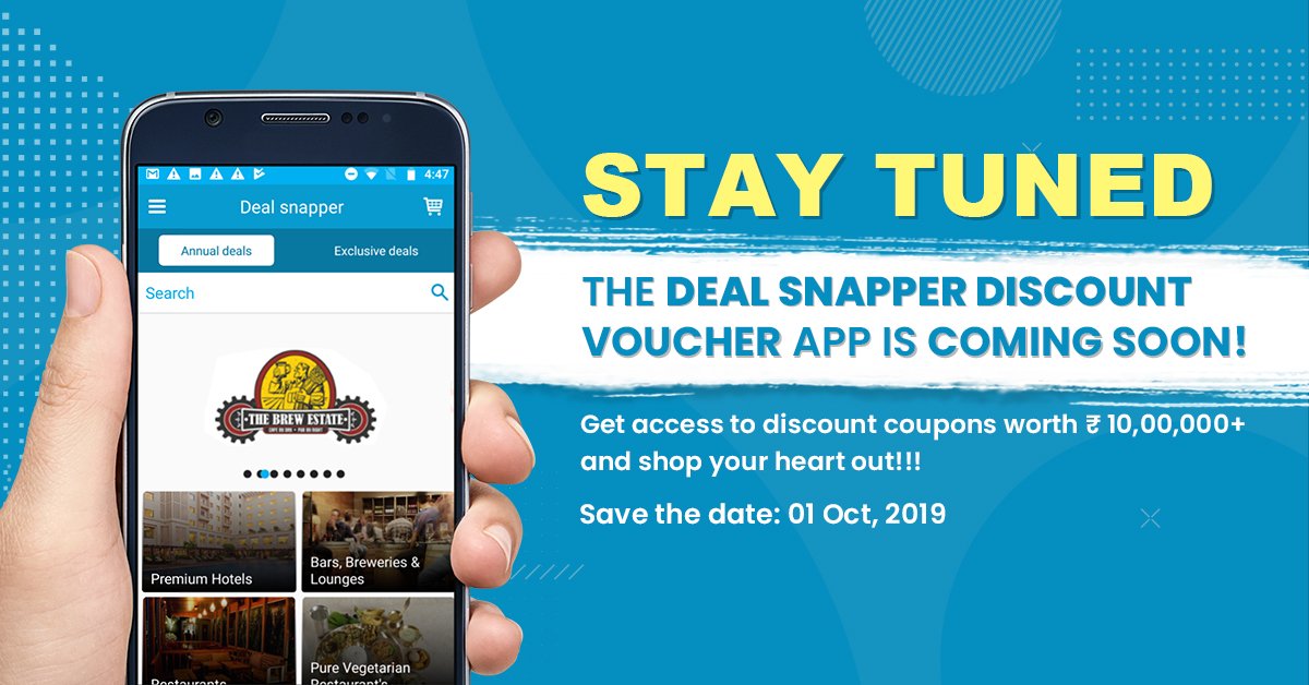 deal_snapper's tweet photo. Loaded with discounts, the 𝘿𝙚𝙖𝙡 𝙎𝙣𝙖𝙥𝙥𝙚𝙧 𝘼𝙥𝙥 is coming soon… 
#discount #promo #promo #follow #beauty #deal #style #shop https://t.co/tSOOctZkLo