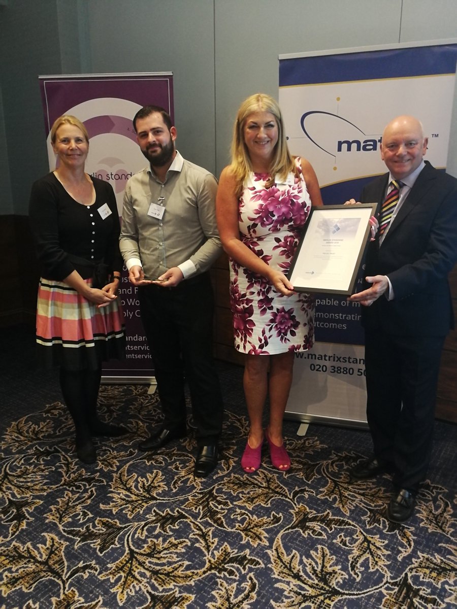 Congratulations to @EFLTrust, winners of the, ‘Merlin Standard Award – Working with Effective Supply Chains’. #merlinstandard #awards2019