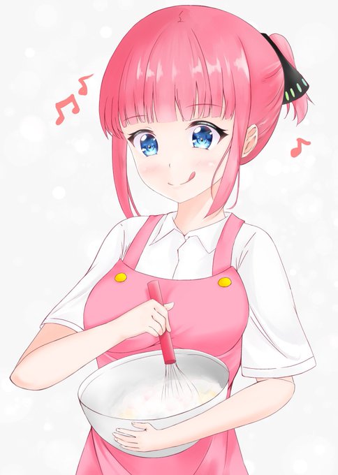 NasaさんがTwitterに投稿した中野二乃(五等分の花嫁)のイラスト。