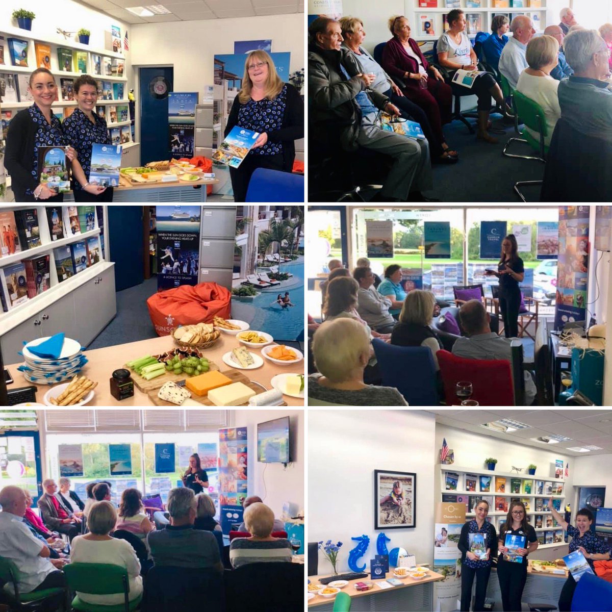 Our Coventry team hosted a fantastic Riviera Travel Evening yesterday. There was a great turnout and a brilliant presentation from Georgina. Our Customers enjoyed the delicious cheese and wine afterwards too! Thank you to Riviera and for all our clients who attended.