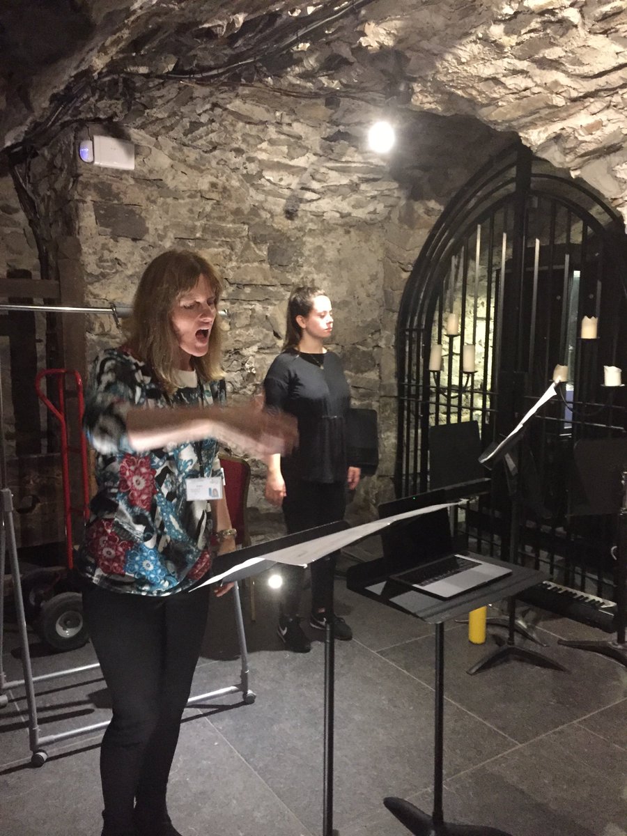 RigakiE's tweet image. Few photos of sailing into the magic crypt
@cccdub for our first rehearsal on site for #ThisHostelLife 
Amazing work by @TraBreaga @sineadhayesmuso  #BernieSherlock @newdublinvoices @RachelCroash @amynifh @agavin_tenor #PARABASISesnemble Can&apos;t wait for the dress rehearsal tonight