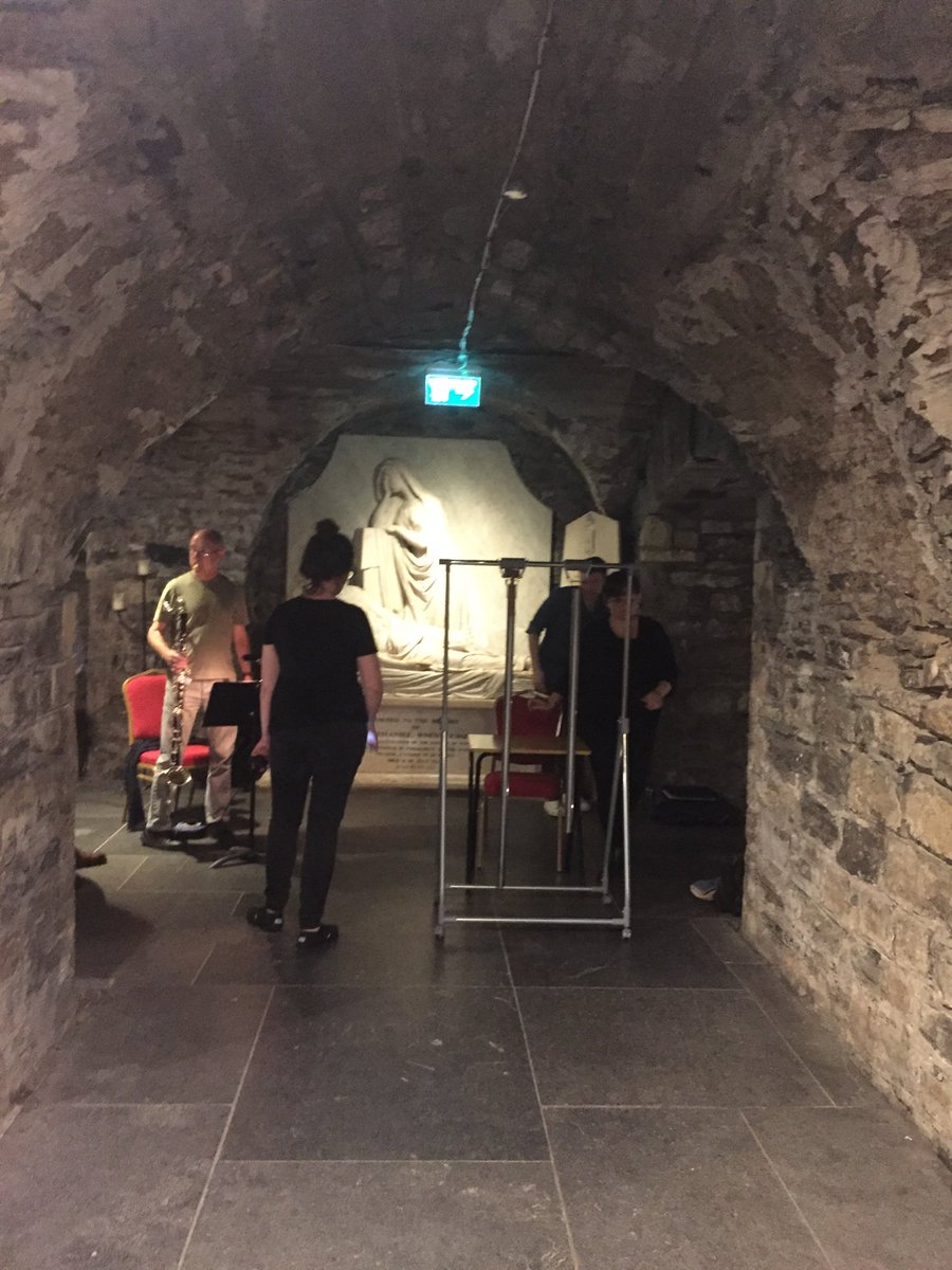 RigakiE's tweet image. Few photos of sailing into the magic crypt
@cccdub for our first rehearsal on site for #ThisHostelLife 
Amazing work by @TraBreaga @sineadhayesmuso  #BernieSherlock @newdublinvoices @RachelCroash @amynifh @agavin_tenor #PARABASISesnemble Can&apos;t wait for the dress rehearsal tonight