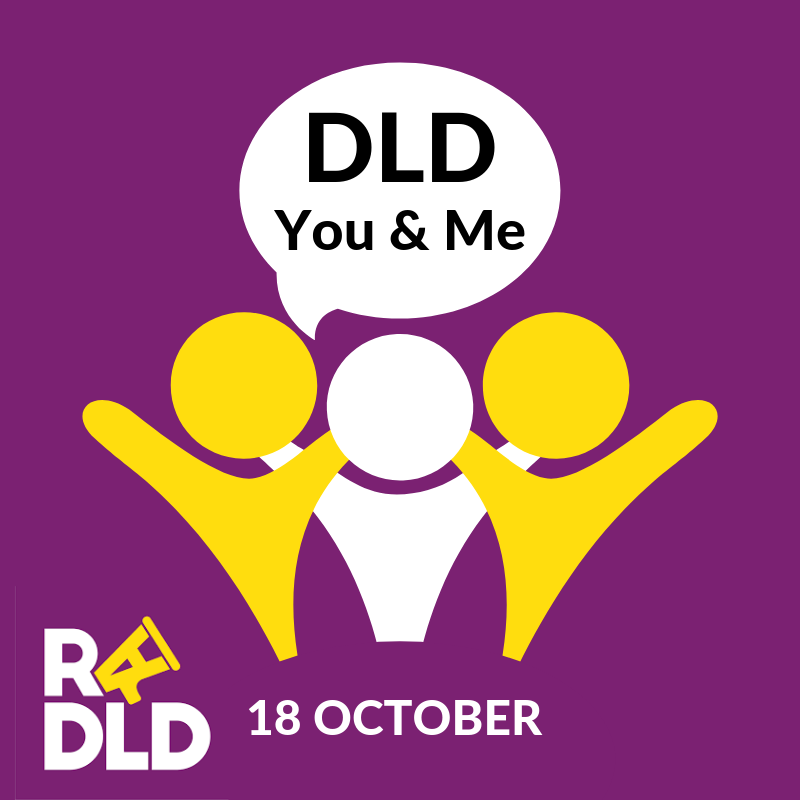 Afasic's tweet photo. Ahead of DLD Day, read our free ‘Glossary Sheet’ about Developmental Language Disorder (DLD). #DLDyouandme 
https://t.co/ttI6wiTR7W https://t.co/wUdTdFawgZ