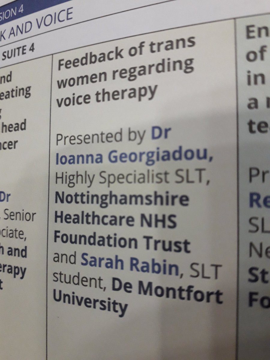Lisa Morgan (@lisalmorgan4) on Twitter photo Huge good luck to our amazing <a href="/DMUSLTprogramme/">DMUSLTProgramme</a> student Sarah for her presentation today #RCSLT2019 . Such a great achievement! You"ll be ace! <a href="/DmuSlt/">DMU SLT Society</a> Huge good luck to our amazing <a href="/DMUSLTprogramme/">DMUSLTProgramme</a> student Sarah for her presentation today #RCSLT2019 . Such a great achievement! You"ll be ace! <a href="/DmuSlt/">DMU SLT Society</a>