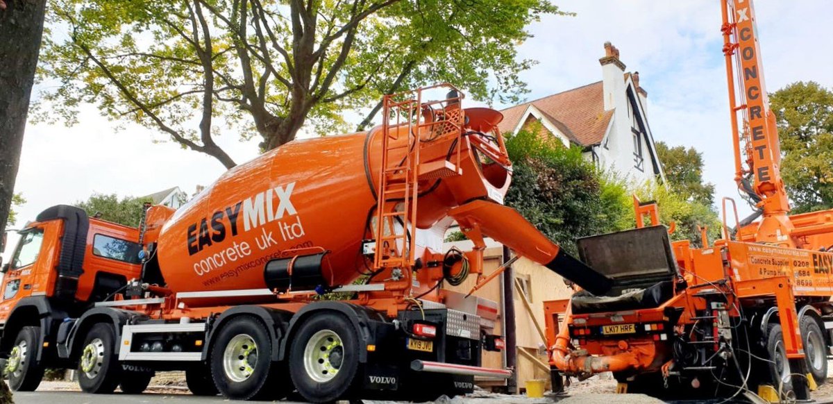 EasyMix Concrete tweet media