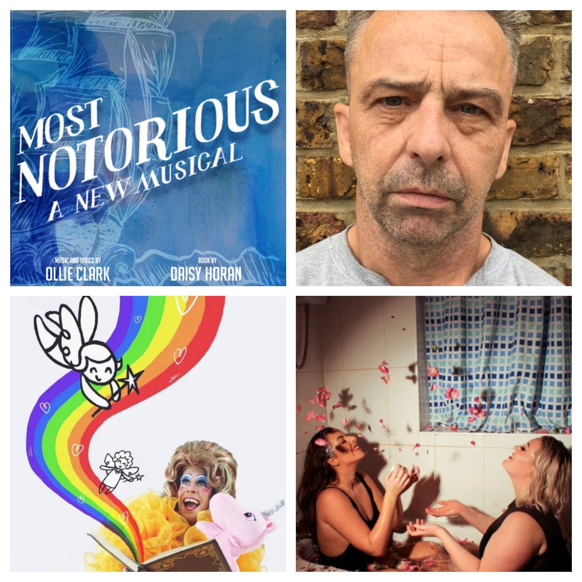 Tonight at #ClaphamFringe 
What's on::
3pm - Mama G's Storytime Adventure by Petite Pantos 
5pm - <a href="/HumanIssueFrank/">Human Issue</a> by <a href="/MarkSavageActor/">Mark Savage Actor</a> 
7pm - Most Notorious: A New Musical by <a href="/BurntChipUK/">Burnt Chip Theatre</a> 
9pm - Tits Teeth and Twat by <a href="/pamsparasites/">Tits, Teeth & Twat</a> 
claphamfringe.com/whats-on.html