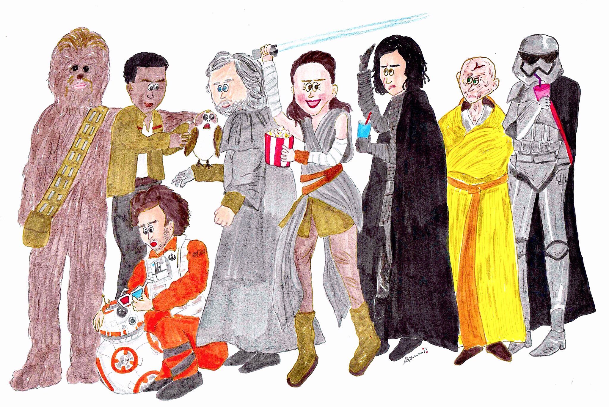 Happy Birthday Mark Hamill                         EP9        