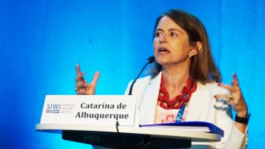 CatarinadeAlbuq's tweet photo. As the CEO of @sanwatforall global partnership, I will continue to support #SWAPartners in accelerating the transformational change needed to achieve their #water, #sanitation and #hygiene targets and put the furthest behind first.
#SWAinAction https://t.co/YV1wKF7Ix2
