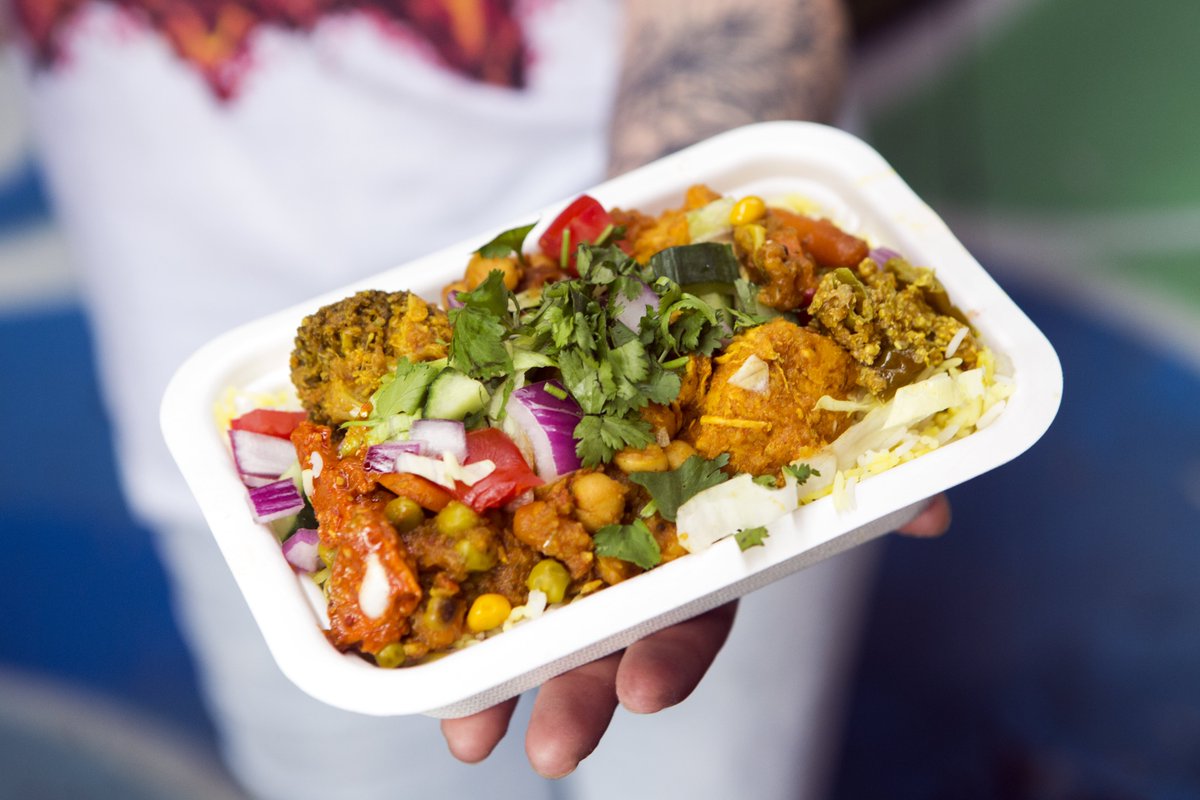 Freshly made, homemade and flavour-punching curries are the name of the game at <a href="/SonitasKitchen/">Sonita's</a>.

Expect no junk, vegan and gluten-free North Indian dishes and guaranteed goodness 👊🇮🇳🍛