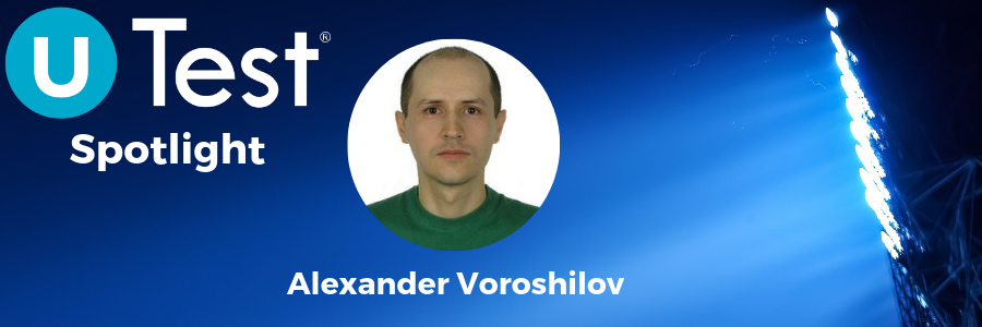 uTest's tweet photo. Meet #uTester Alexander: He loves reading, fishing and most importantly testing! Learn more about Alex in the article below: https://t.co/d8qWWPxOaF https://t.co/0Vzolwyo3u