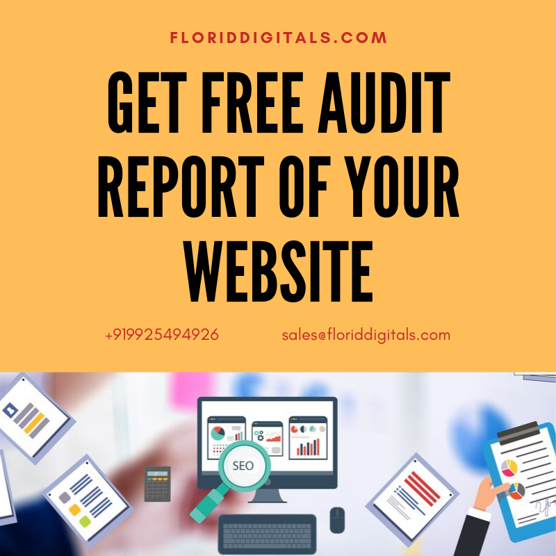 Get 🆓 audit report of your website with FloridDigitals.com
Just 📧us your Name, Website, and ☎️ Number on sales@floriddigitals.com