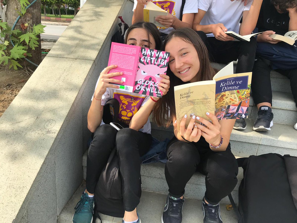 Anamur Uğur Okulları olarak dışarıda okuma etkinligimizi tamamladık. #KitapBenim #Uğurluolmak <a href="/nilcicek/">Nil Çiçek</a> <a href="/cevdet_eyuboglu/">Cevdet Eyüboğlu</a> <a href="/AndlAnamur/">AnamurUğurAndlLisesi</a> <a href="/UgurOkullari/">Uğur Okulları</a> @ugurluedebiyat <a href="/AbitEski/">ABİT ESKİ</a>