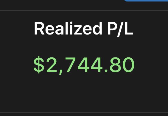 TomWeber7's tweet photo. Missed the huge drop but caught the bounce and drop...frustration turned into satisfaction...I know emotions are bad in trading...wtf we still have them;) $ES_F #ES_F https://t.co/ZjU4cyDyhG
