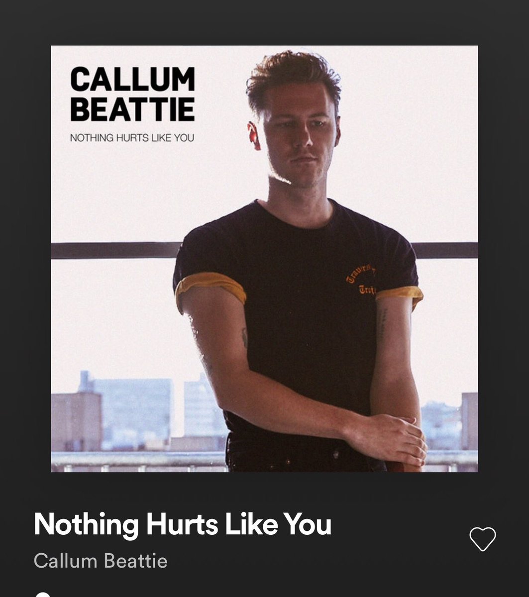 callumbeattieuk's tweet image. MASSIVE THANK YOU TO @BBCRadio2 AND @RealKenBruce FOR GIVING MY NEW SONG #NOTHINGHURTSLIKEYOU ITS FIRST EVER WORLD EXCLUSIVE PLAY 🙏🏻❤️