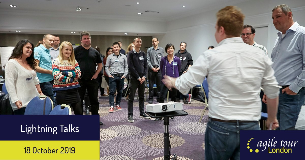 Agile Tour London tweet media