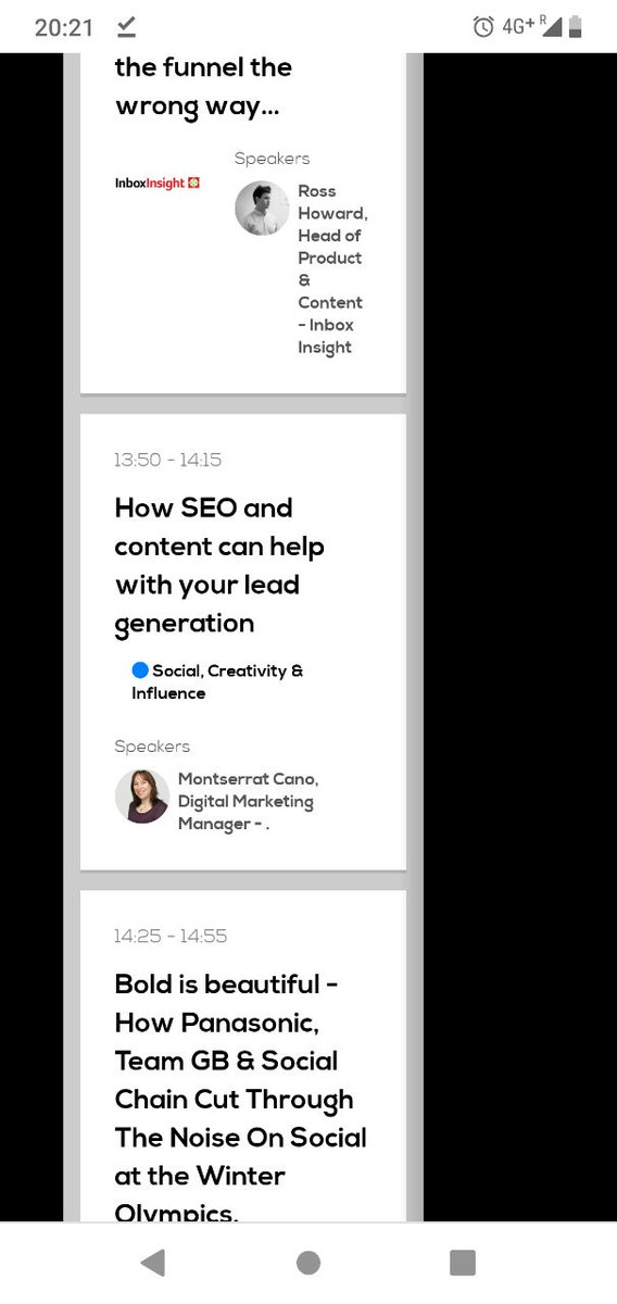 MontseCano's tweet image. Come see my talk on #SEO and #leadgeneration at 13.50 in Content and Social Theatre #adtechlondon