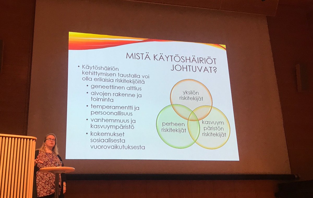 DuodecimFi's tweet photo. Yksilön, kasvuympäristön ja perheen riskitekijät yhdessä vaikuttavat käytöshäiriön syntyyn. Perimä vaikuttaa siihen, miten voimakkaasti erilaiset haitalliset ympäristötekijät altistavat käytöshäiriöiden kehittymiselle. #ISLT #käypähoito #käytöshäiriö #lapsi #nuori https://t.co/mB5QpvmVUq