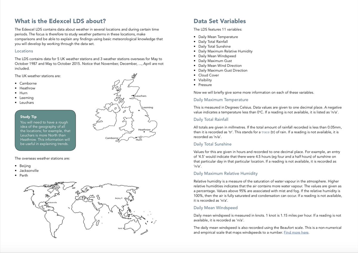 **Large Data Set Resources Update**

We have updated our Large Data Set - Information, Guidance &amp; Breakdown document. 

The updates include a new makeover, more suggestions on how to approach the data set and example analyses of the data. 

View it here: crashmaths.com/a-level-learn