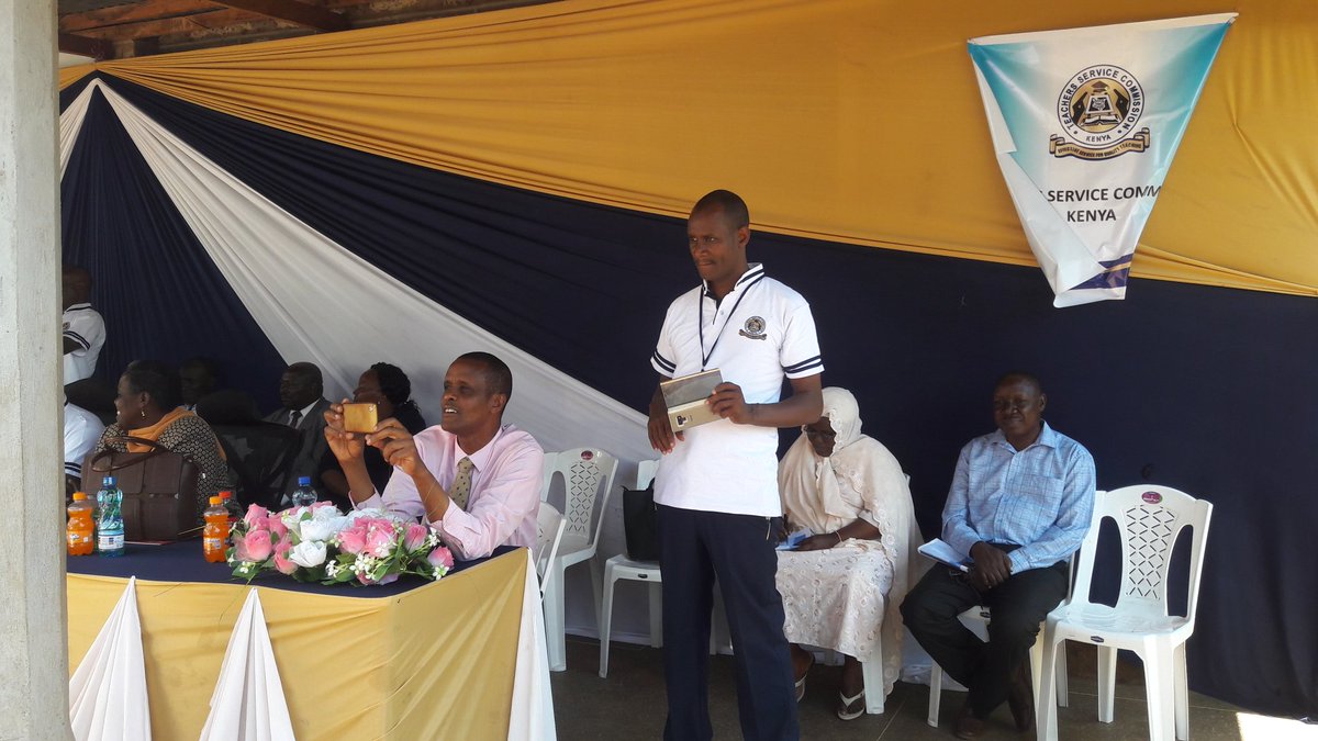 nowsud2019's tweet photo. Attending the annual TSC Open Day in Isiolo. The theme of the Open Day is TSC Intergrating Technology and Innovation For Quality Teaching. https://t.co/oB8QptxGd2