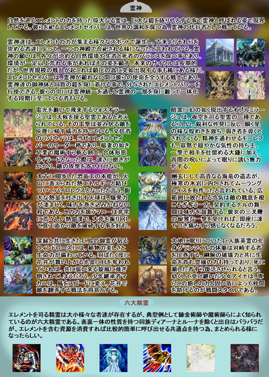 遊戯王ocg世界観考察 デュエル世界編 Twitter