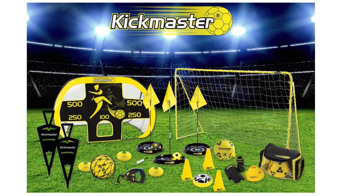 It's National Fitness Day! 
Our Kickmaster range is great for improving fitness and football skills⚽️🏋️‍♂️🏋️‍♀️  
amazon.co.uk/stores/node/16…
#NationalFitnessDay #WisdomWednesday #kickmaster