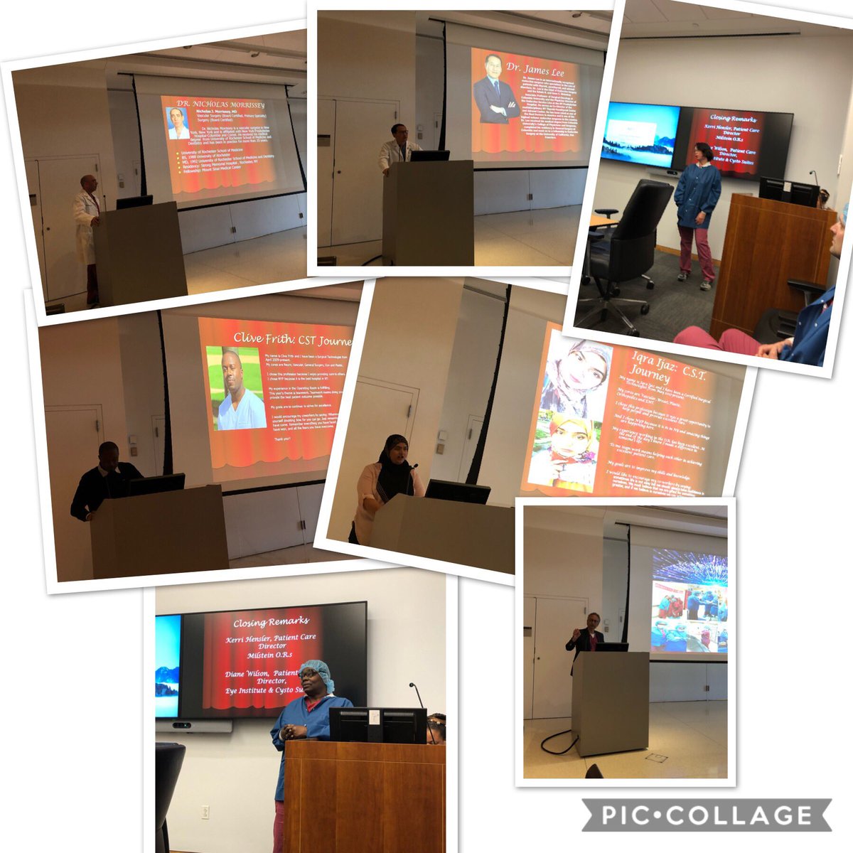 KerriHensler's tweet image. #WaybackWednesday to last week’s Sugrical Technologist ceremony! Incredible day of sharing journeys, physician collboration and celebrating employees of the month! Special thanks to Pat &amp;amp; R3 committee! @lystra_m @Mary_Cassai #transformationalleaders #collaboration #teamwork