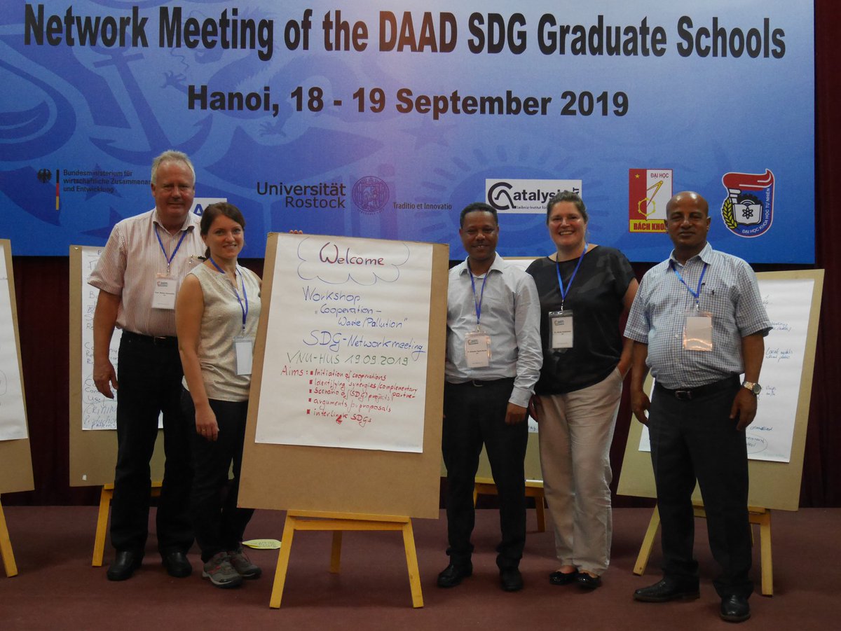 FSCHohenheim's tweet photo. #FSC/#CLIFOOD Team is currently in Hanoi, participating at the Network Meeting of the #DAAD #SDG Graduate Schools.
#FoodSecurity #ClimateChaneg https://t.co/W7IqNYVF1U