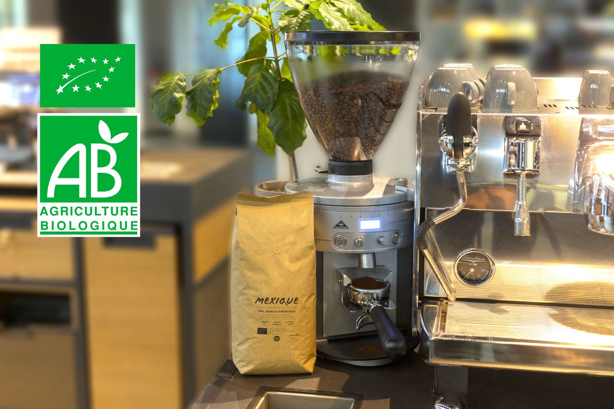 Alto café annonce la sortie de son nouveau #cafébio. Un nouvel assemblage signature issu de l’agriculture #biologique, 100% #arabica et torréfié en France. Un café doux et acidulé, aux notes de miel, qui fonctionnera toujours aussi bien en boissons lactées et aromatisées.