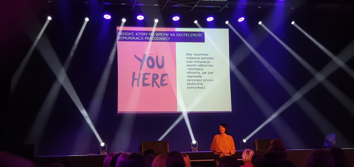 Insight w rekrutacji ☝️ 
#lightnessconf