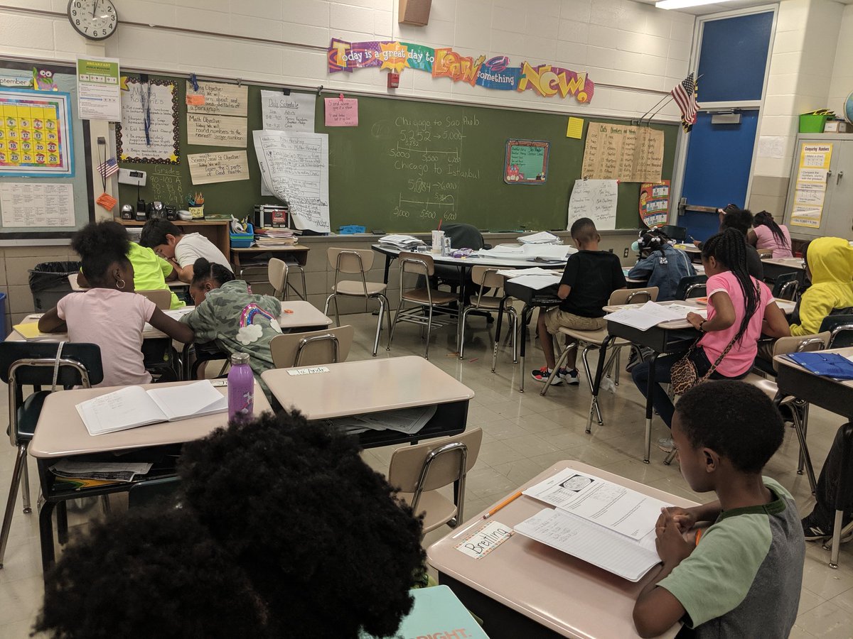 PyzikNick's tweet photo. 4th Grade Ss collaborate to work on place value and explore the world flying from Istanbul to Santiago to Cape Town😀😃 in this Rounding Tiered Task. #mathatmilbrook #mathislit🔥🔥 @annengorman @cbrinkleybcps @LevittAmy @HeidiMillerBCPS @MilbrookSchool @CristNcrist @EmilyDwivedi https://t.co/WBXa5hvG3Y