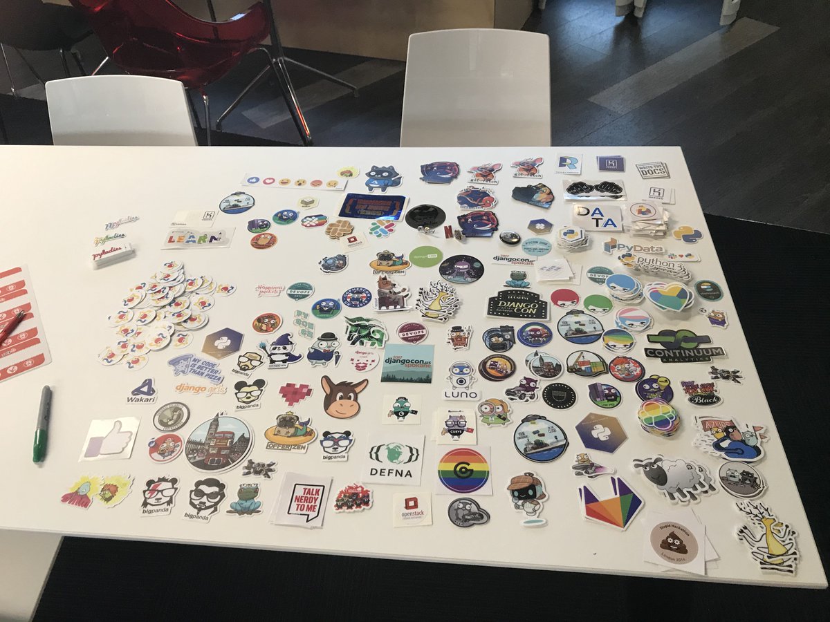 Pyladies London tweet media