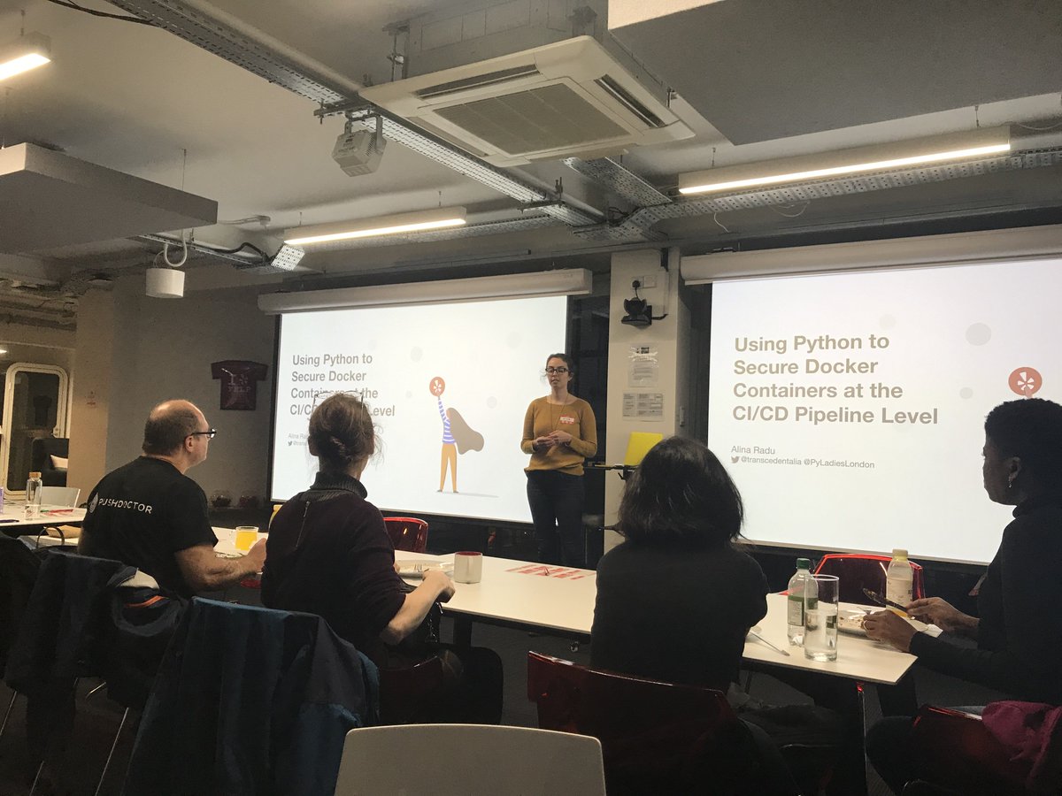 Pyladies London tweet media