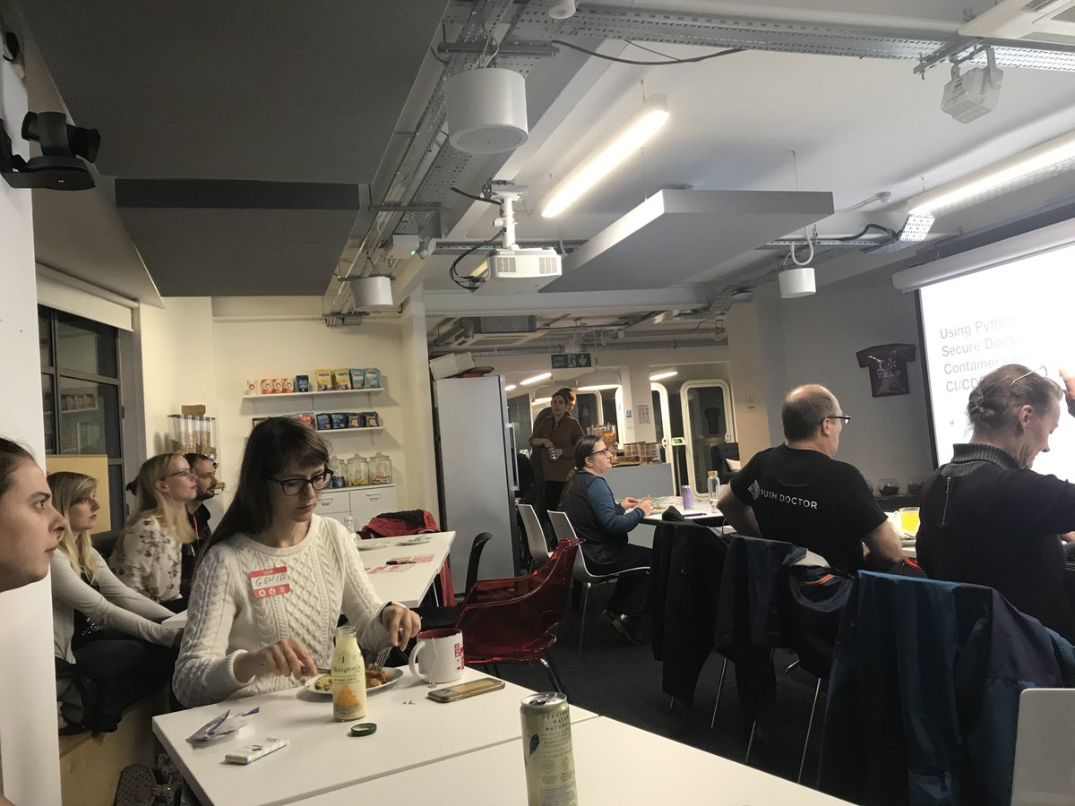 Pyladies London tweet media