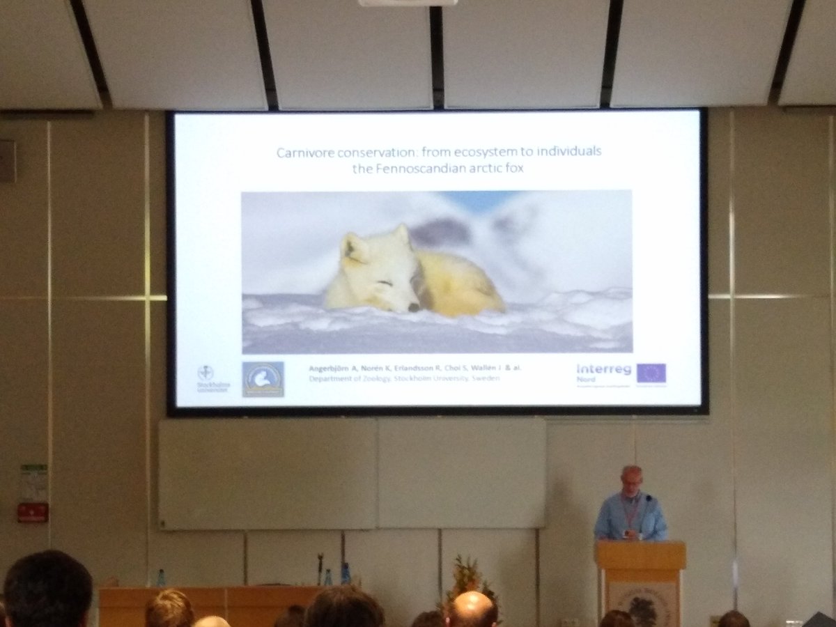 fjllrvsprjkt's tweet photo. Time for #AndersAngerbjörn to say his piece at #ecm8. https://t.co/CmR7ok0qzF