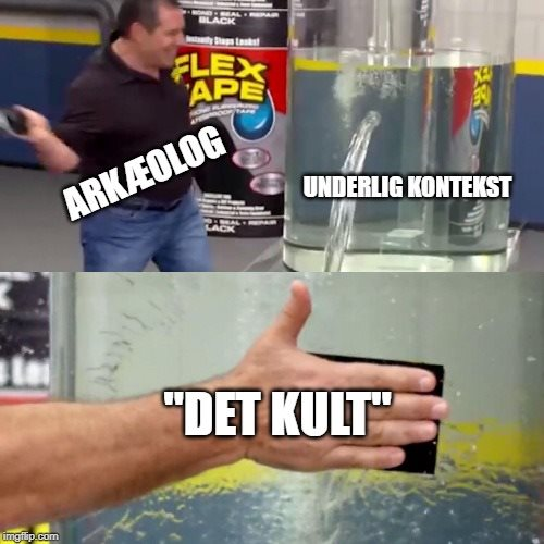 JESkovgaard's tweet image. Der er memes, og så er der arkæolog-memes ⛏️