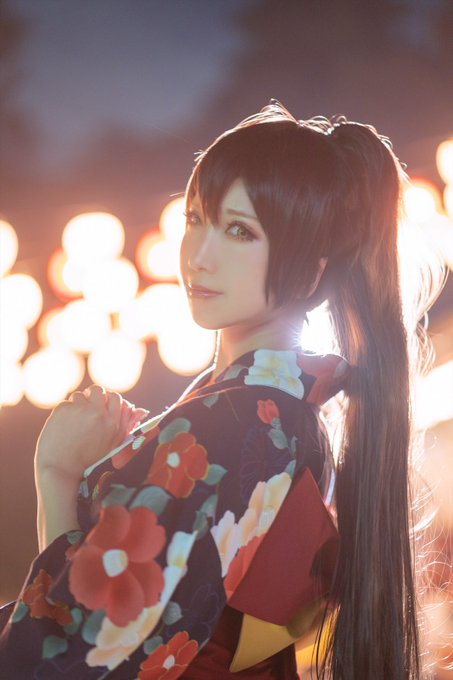 Twitterのコスプレ画像12