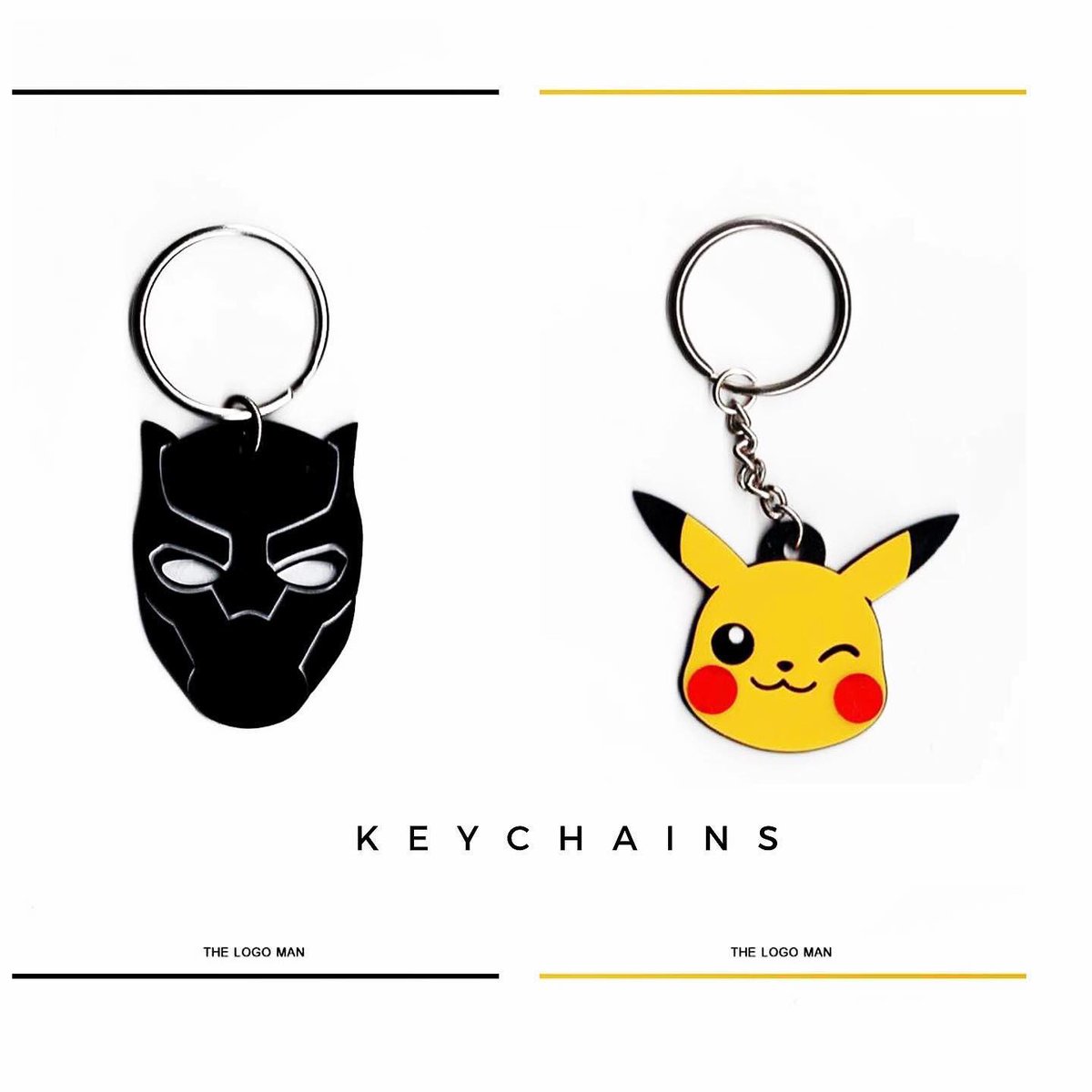 imthelogoman's tweet image. Get ready for the whole new range of The Logo Man style keychains!⁣

⁣The Logo Man 3D Keychains ⁣

#imthelogoman⁣ #thelogoman #3dkeychain #keychain #keychains 
#keychaincustom #keychaincollection 
 #keychainlover #blackpanther #blackpanthermovie #pikachukeychain #pikachu