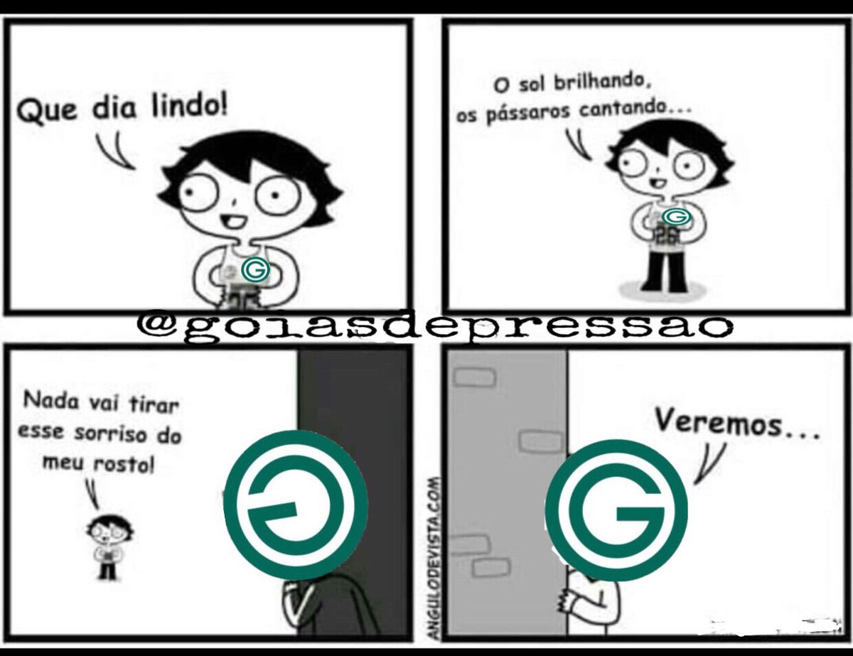 GoiasDepressao's tweet photo. BOM DIA NAÇÃO HOJE TEM GOIÁS 💚 https://t.co/CJ2XkkthPz
