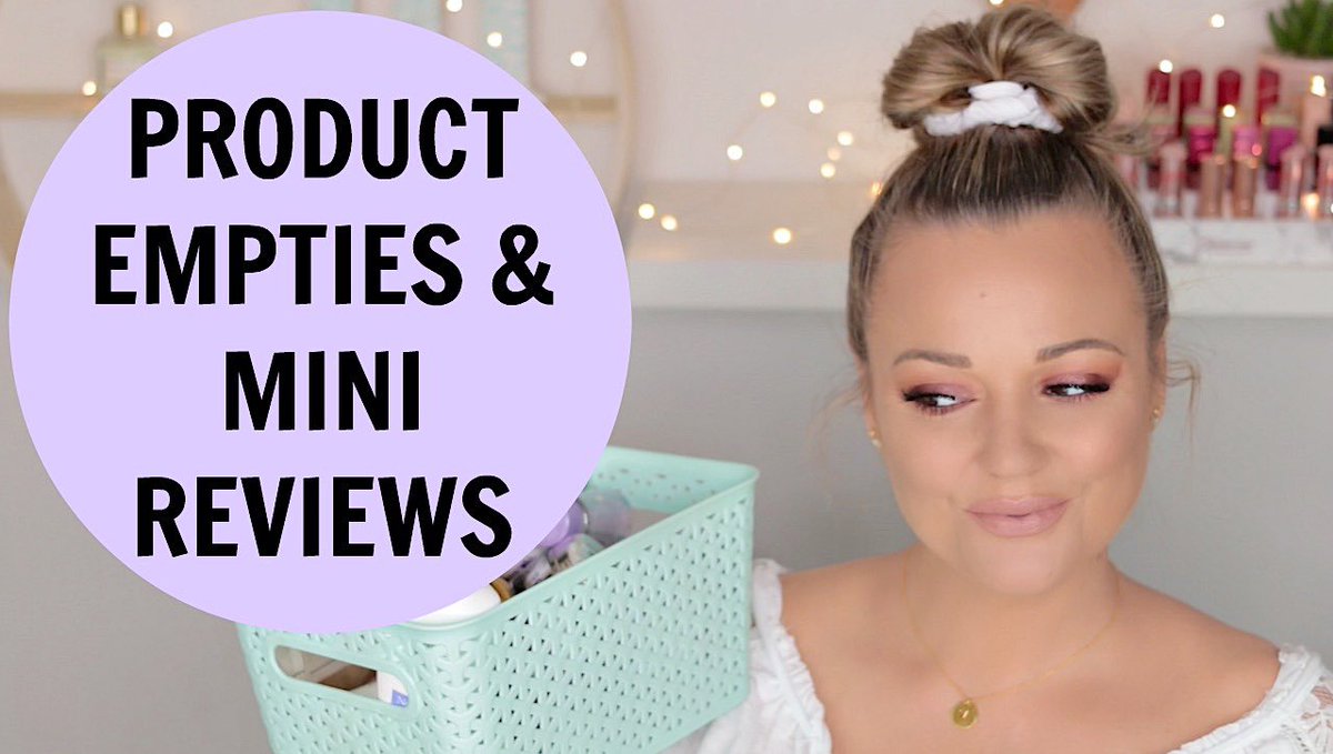 tango2plus's tweet image. PRODUCT EMPTIES (Mini Reviews) | tango2+ youtu.be/jnetMjrKqR8 via @YouTube