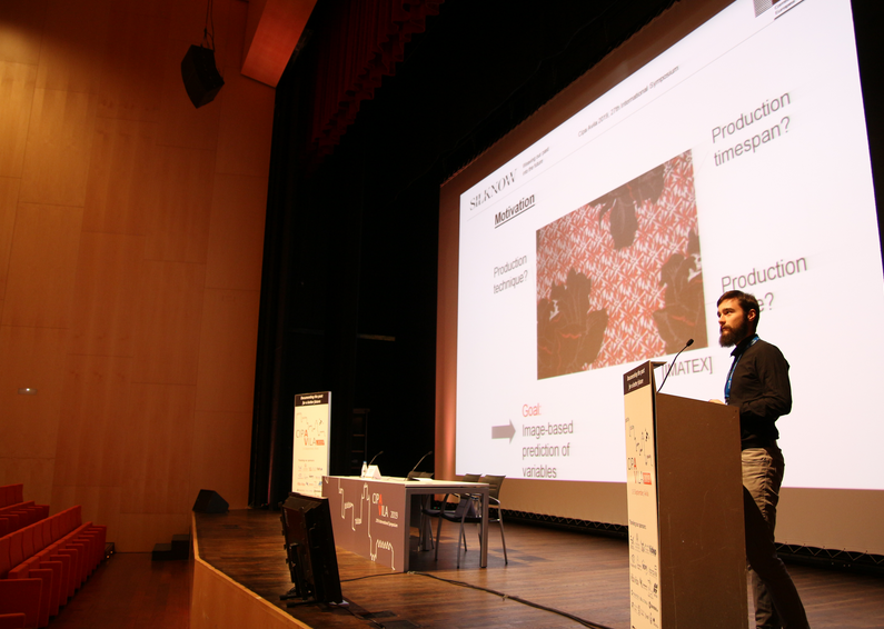silknow_eu's tweet image. Some memories from the 27th Int. @CIPAHeritageDOC, held in Avila (Spain) on 1-5 Sept 2019. Our very own Dominic Clermont presented this @OpenAccess paper
…gramm-remote-sens-spatial-inf-sci.net/IV-2-W6/47/201…
#MultitaskLearning #ConvolutionalNeuralNetworks #AI #SilkHeritage #ImageProcessing