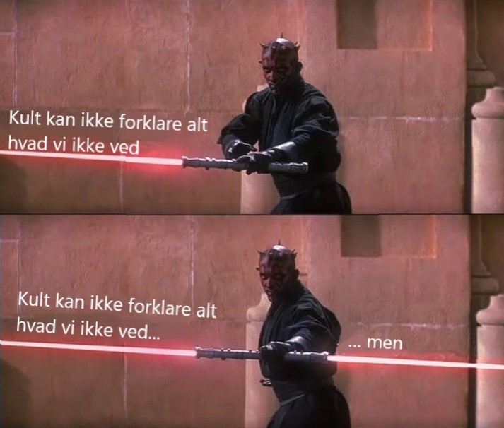 JESkovgaard's tweet image. Der er memes, og så er der arkæolog-memes ⛏️