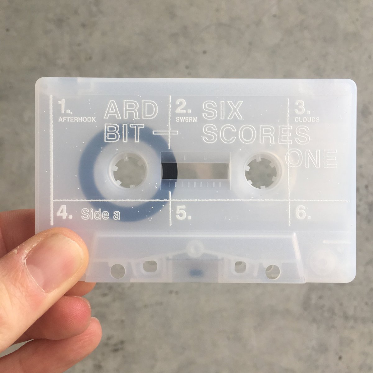 Six Scores One is out now

I hope you enjoy it!

It's out on bandcamp now and should be available on all major platforms in two weeks.

Thank you all people that’ve had my back and thank you everyone out there for listening.

ardbit.bandcamp.com/album/six-scor…