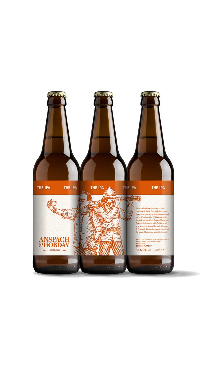Anspach & Hobday Brewery tweet media