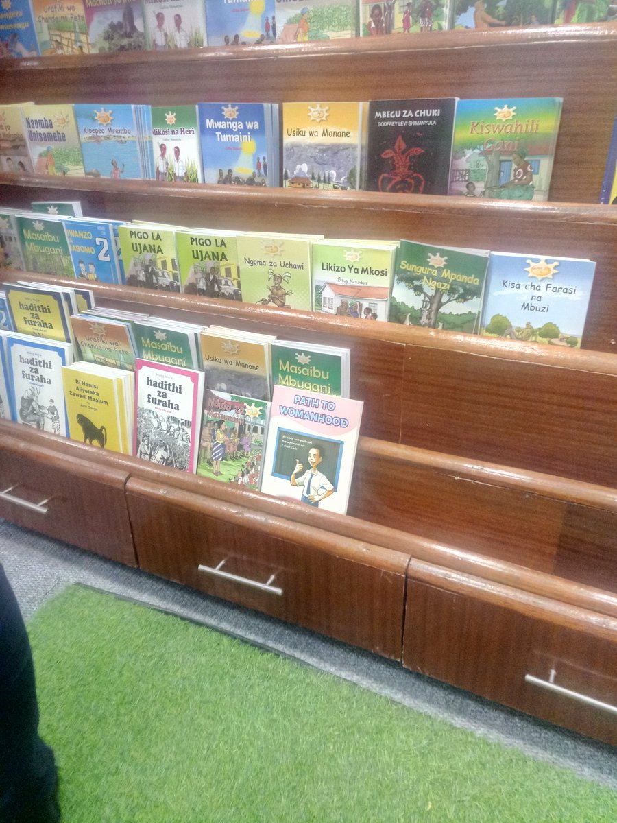 Kamaitha's tweet photo. When you spot your book among other books.
#PathToWomanhood https://t.co/P78kKbYwmQ