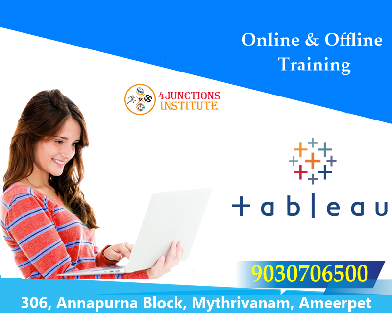 4junctions's tweet photo. #Tableau #Online &amp; Offline #Training
Attend #Free #Demo 
Call : 9704868185 https://t.co/lflpnwByGW
