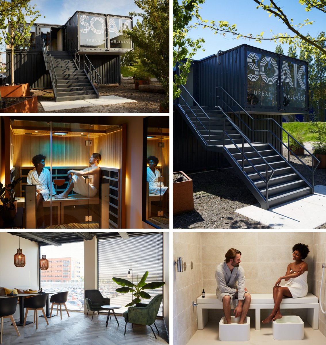 ⁣Op 27 september opent @soakurbanwellness officieel de deuren. SOAK is een pop-up-spa in zeecontainers in <a href="/AmsterdamNL/">Gemeente Amsterdam</a>! Van concept naar werkelijkheid. Trots op het resultaat!